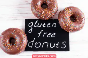 Gluten-Free Filled Donuts
