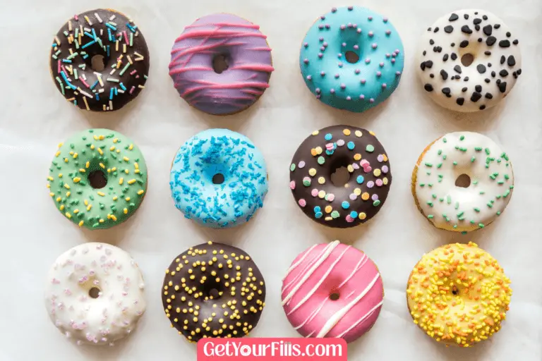 mini filled donuts