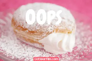 mistakes people make when filling donuts